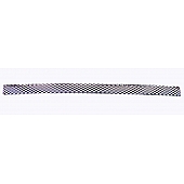 Street Scene Bumper Grille Insert Mesh Chrome Plated Silver Steel - 95078511