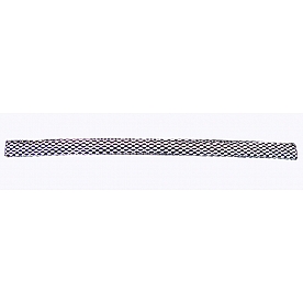 Street Scene Bumper Grille Insert Mesh Chrome Plated Silver Steel - 95078511