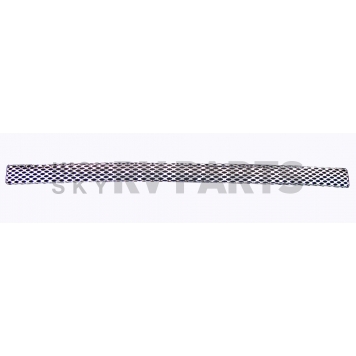Street Scene Bumper Grille Insert Mesh Chrome Plated Silver Steel - 95078511
