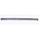 Street Scene Bumper Grille Insert Mesh Chrome Plated Silver Steel - 95078511
