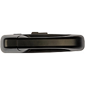 Help! By Dorman Exterior Door Handle - Plastic Black Single - 80728