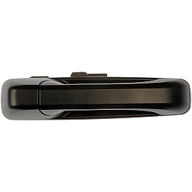 Help! By Dorman Exterior Door Handle - Plastic Black Single - 80728