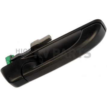 Help! By Dorman Exterior Door Handle - Plastic Black Single - 80728-2