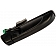 Help! By Dorman Exterior Door Handle - Plastic Black Single - 80728