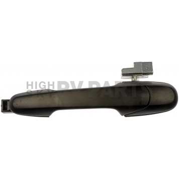 Help! By Dorman Exterior Door Handle - Plastic Black Single - 80841