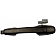 Help! By Dorman Exterior Door Handle - Plastic Black Single - 80841