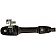 Help! By Dorman Exterior Door Handle - Plastic Black Single - 80841