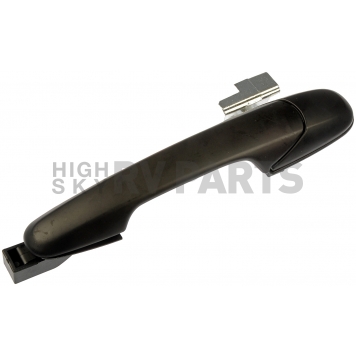 Help! By Dorman Exterior Door Handle - Plastic Black Single - 80841-2