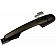 Help! By Dorman Exterior Door Handle - Plastic Black Single - 80841