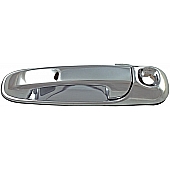Help! By Dorman Exterior Door Handle - Plastic Silver Single - 91050