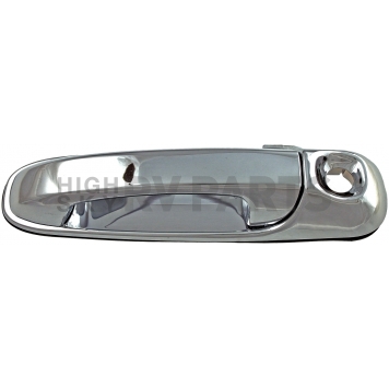 Help! By Dorman Exterior Door Handle - Plastic Silver Single - 91050