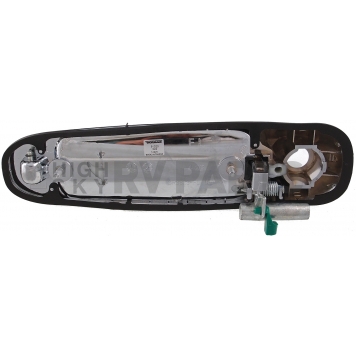 Help! By Dorman Exterior Door Handle - Plastic Silver Single - 91050-1
