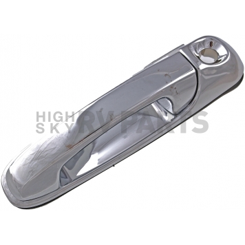 Help! By Dorman Exterior Door Handle - Plastic Silver Single - 91050-2