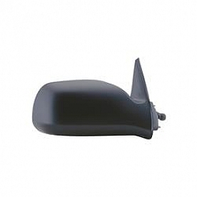 K-Source Exterior Mirror Manual OEM Black Single - 70037T
