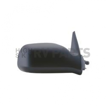 K-Source Exterior Mirror Manual OEM Black Single - 70037T