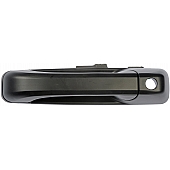 Help! By Dorman Exterior Door Handle - Plastic Black Single - 80730