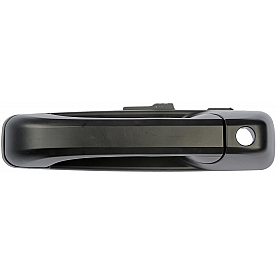 Help! By Dorman Exterior Door Handle - Plastic Black Single - 80730