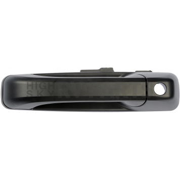 Help! By Dorman Exterior Door Handle - Plastic Black Single - 80730