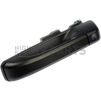 Help! By Dorman Exterior Door Handle - Plastic Black Single - 80730-2