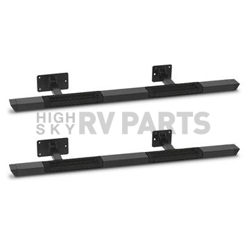 Warrior Products Running Board 250 Pound Capacity Steel Stationary - 3702