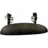 Help! By Dorman Exterior Door Handle - Plastic Black Single - 80843