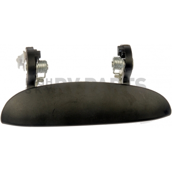 Help! By Dorman Exterior Door Handle - Plastic Black Single - 80843