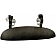 Help! By Dorman Exterior Door Handle - Plastic Black Single - 80843