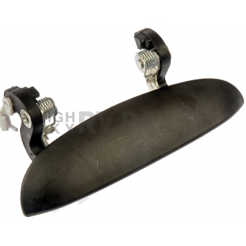 Help! By Dorman Exterior Door Handle - Plastic Black Single - 80843-2