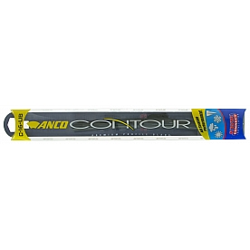 ANCO Windshield Wiper Blade 16 Inch Black All Season Single - C16UB