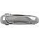 Help! By Dorman Exterior Door Handle - Plastic Silver Single - 91052