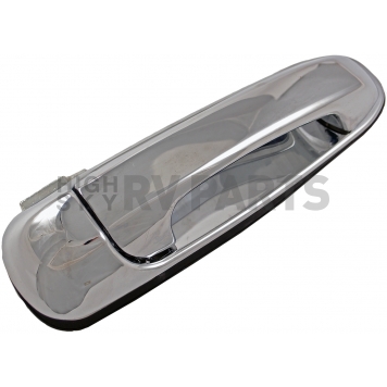 Help! By Dorman Exterior Door Handle - Plastic Silver Single - 91052-2