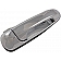 Help! By Dorman Exterior Door Handle - Plastic Silver Single - 91052