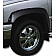 Stampede Fender Flare - Black Smooth Plastic Set Of 4 - 84142