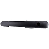 Help! By Dorman Exterior Door Handle - Plastic Black Single - 80931