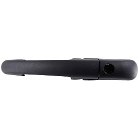 Help! By Dorman Exterior Door Handle - Plastic Black Single - 80931