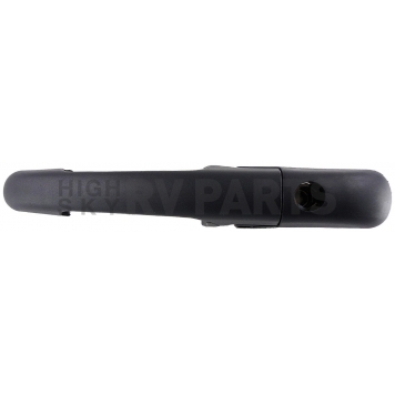 Help! By Dorman Exterior Door Handle - Plastic Black Single - 80931