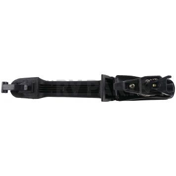 Help! By Dorman Exterior Door Handle - Plastic Black Single - 80931-1