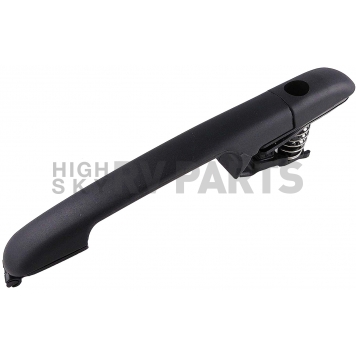 Help! By Dorman Exterior Door Handle - Plastic Black Single - 80931-2