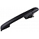 Help! By Dorman Exterior Door Handle - Plastic Black Single - 80931