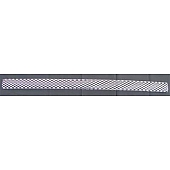 Street Scene Bumper Grille Insert Mesh Chrome Plated Silver Steel - 95078512