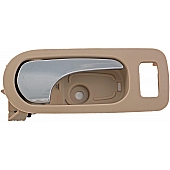 Help! By Dorman Interior Door Handle - Plastic Beige Housing With Silver Lever Single - 81815