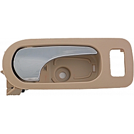 Help! By Dorman Interior Door Handle - Plastic Beige Housing With Silver Lever Single - 81815