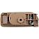 Help! By Dorman Interior Door Handle - Plastic Beige Housing With Silver Lever Single - 81815