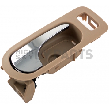 Help! By Dorman Interior Door Handle - Plastic Beige Housing With Silver Lever Single - 81815-2