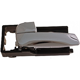 Help! By Dorman Interior Door Handle - Lever Plastic Silver Single - 83529