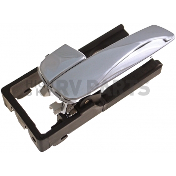 Help! By Dorman Interior Door Handle - Lever Plastic Silver Single - 83529-2