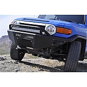 Addictive Desert Designs Stealth Fighter Bumper Powder Coated Steel Black - 8016426601