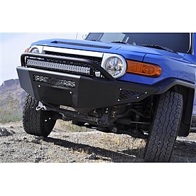 Addictive Desert Designs Stealth Fighter Bumper Powder Coated Steel Black - 8016426601