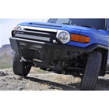 Addictive Desert Designs Stealth Fighter Bumper Powder Coated Steel Black - 8016426601