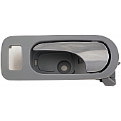 Help! By Dorman Interior Door Handle - Lever Plastic Gray Housing With Silver Lever Single - 81816